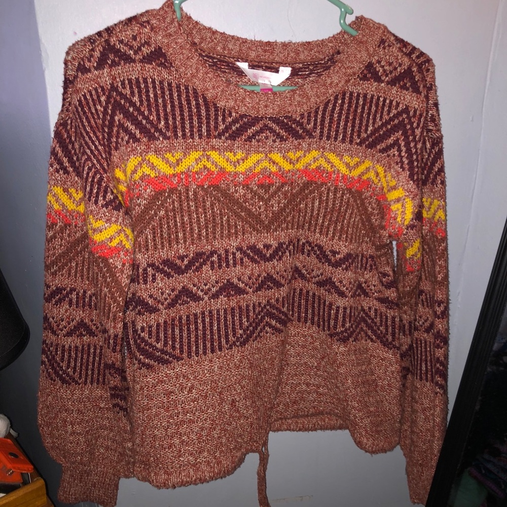 Aztec Sweater